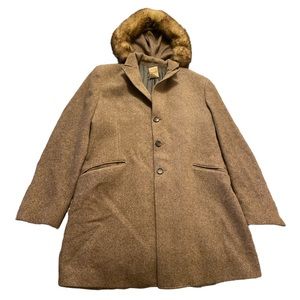 🧥 Dolce & Gabbana Vintage Hooded Coat, XL, EUC, $400